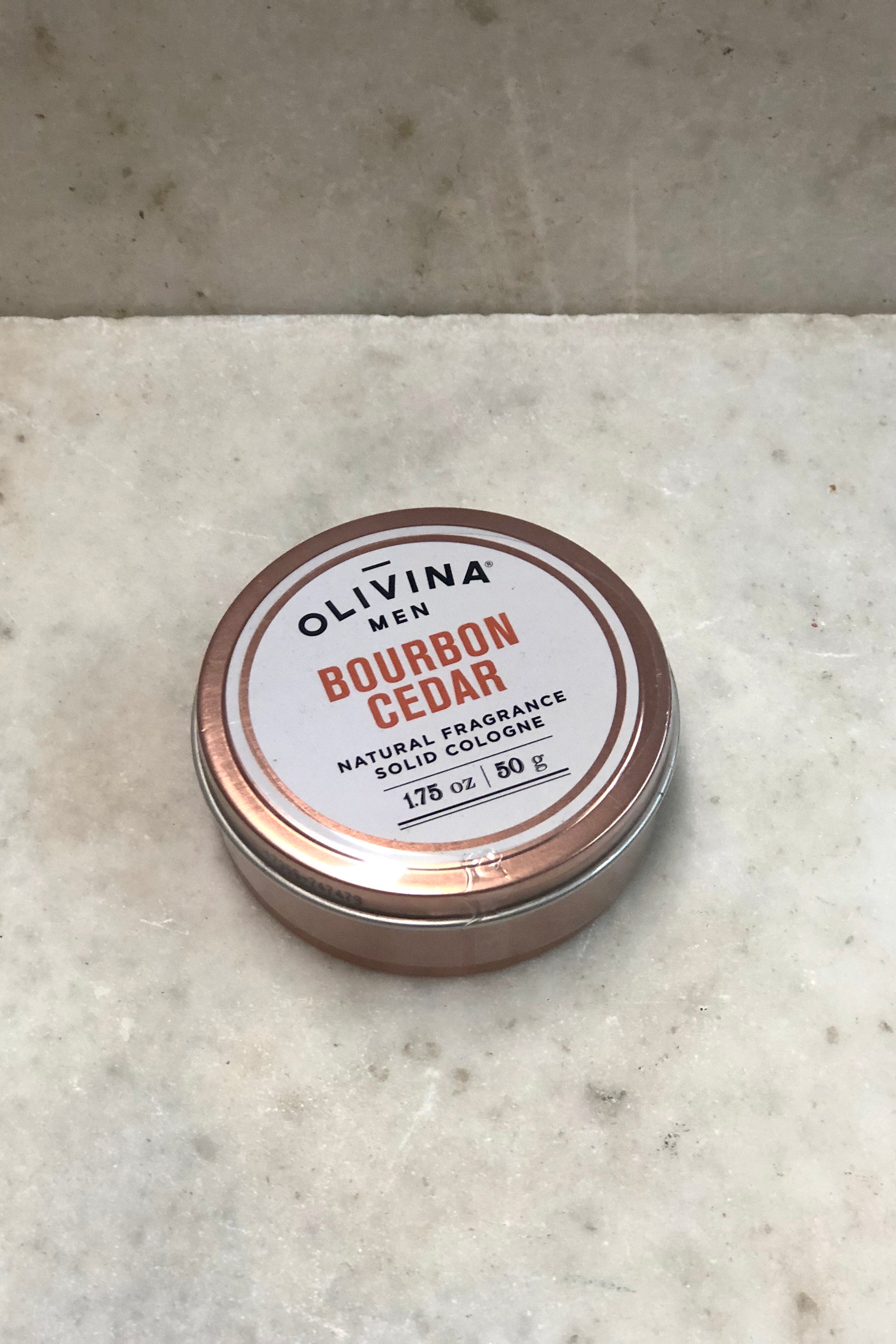 Natural Fragrance Solid Cologne