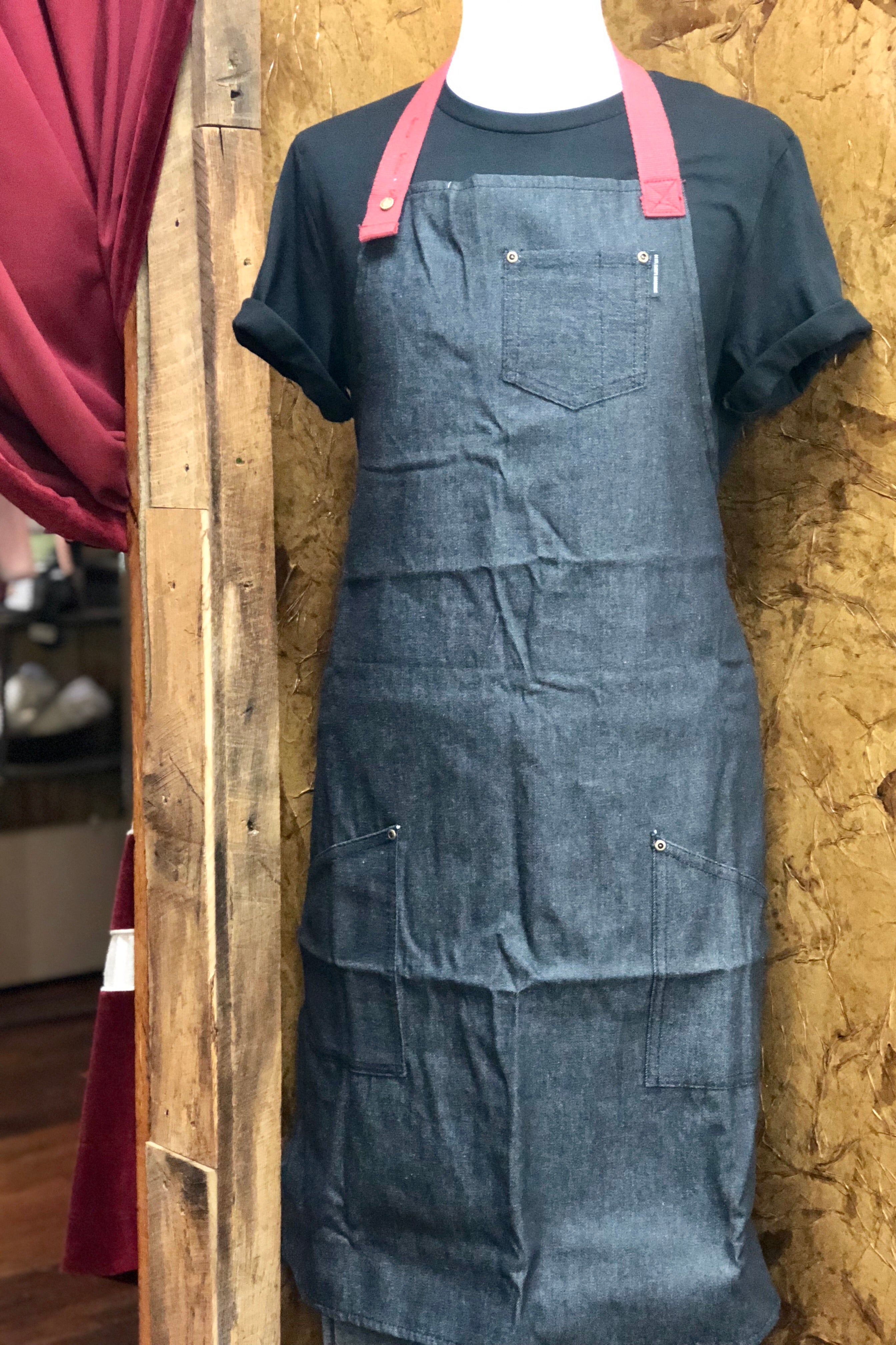 Denim Chef's Apron
