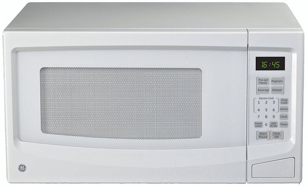 Ge 1 1 Cu Ft Countertop Microwave Oven White Dave S