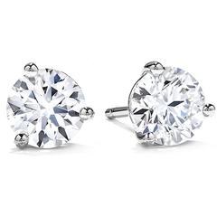 Hearts On Fire Diamond Stud Earrings