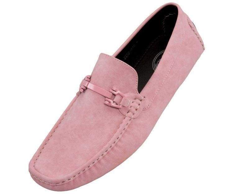 pink driving shoes