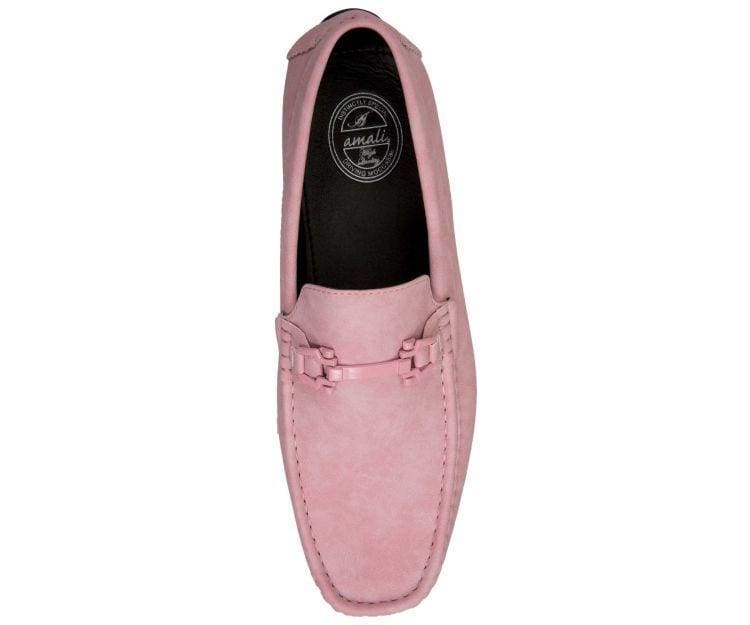 pink driving shoes