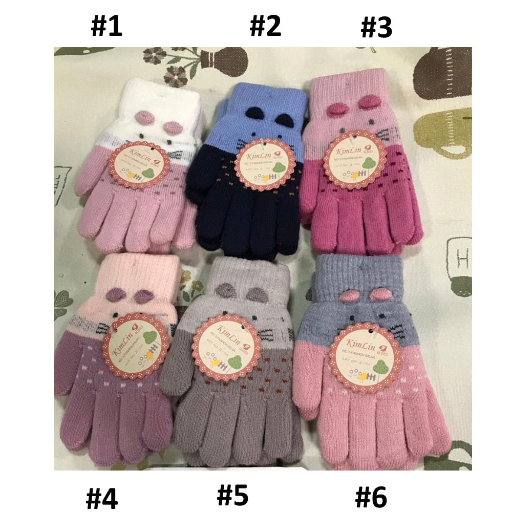 toddler wool gloves