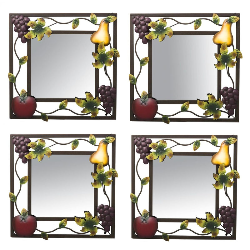 Sonoma Villa Mirror Set Of 4