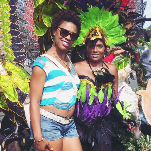 Chantal Carter Taylor at Caribana 2016