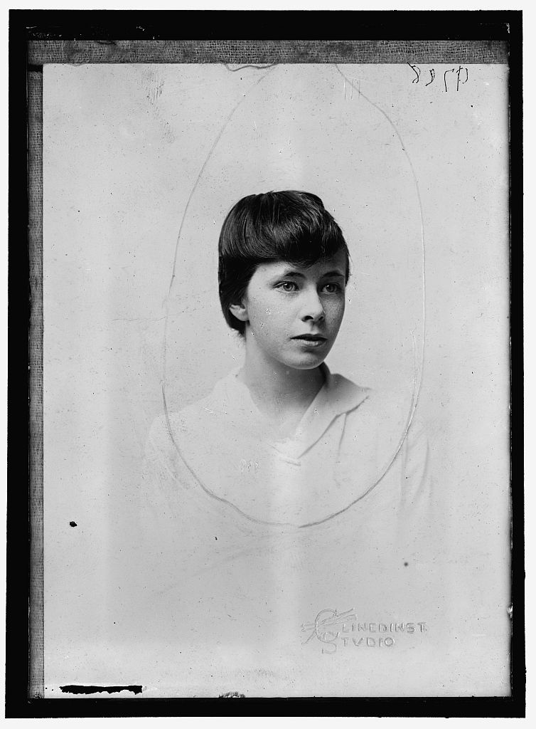 8 x 10 Reprinted Old Photo of Young, Matilda 1917 Harris & Ewing 05a