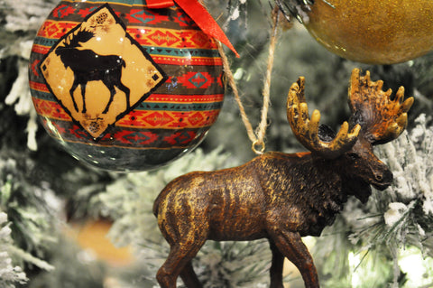 moose ornaments