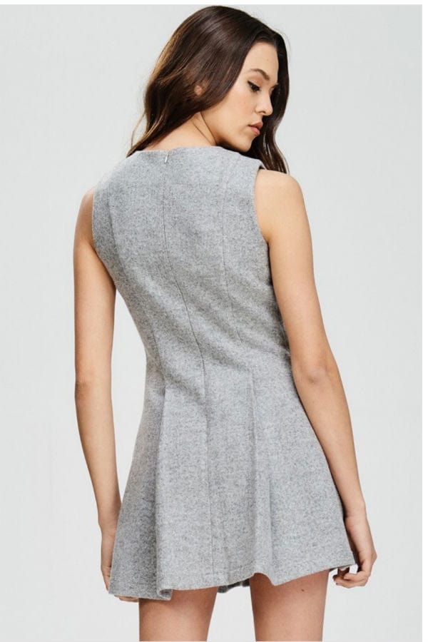 petite wool dress