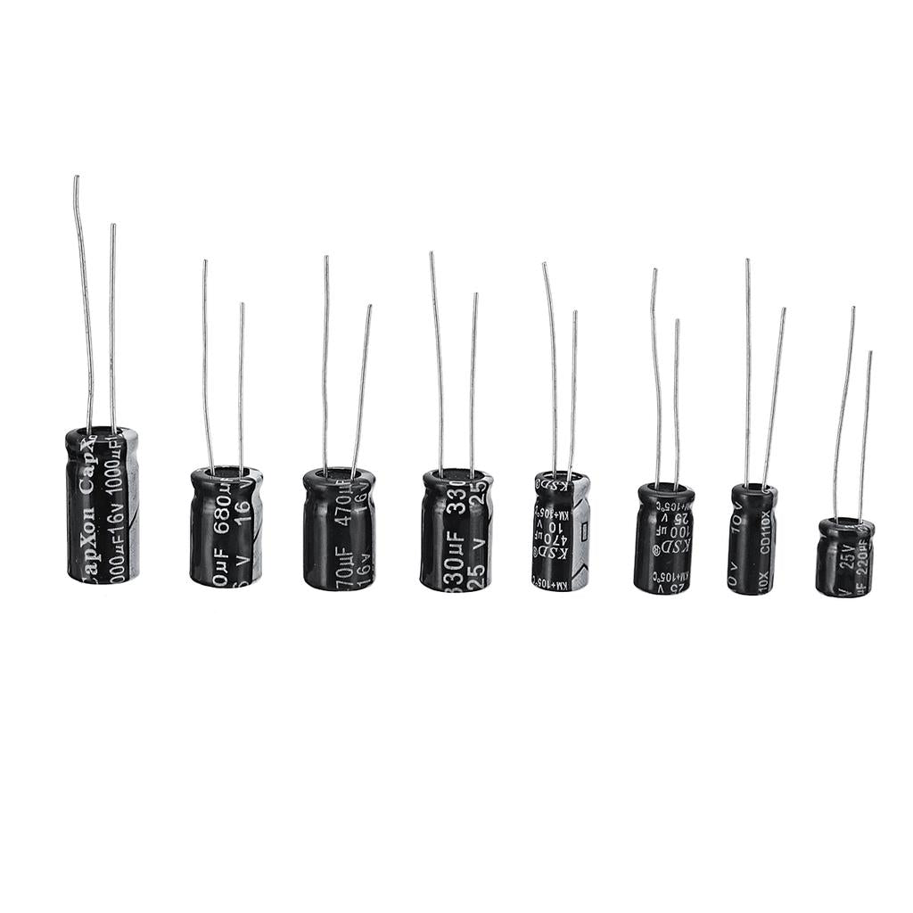 Electrolytic Capacitor
(25V) 0.15
