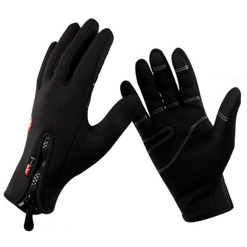 windproof bike gloves