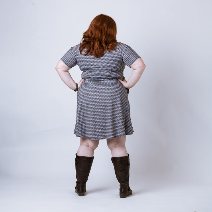 The Maille Skater Dress, Plus Fit