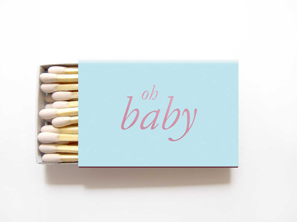 Oh Baby Matches by Tea and Becky