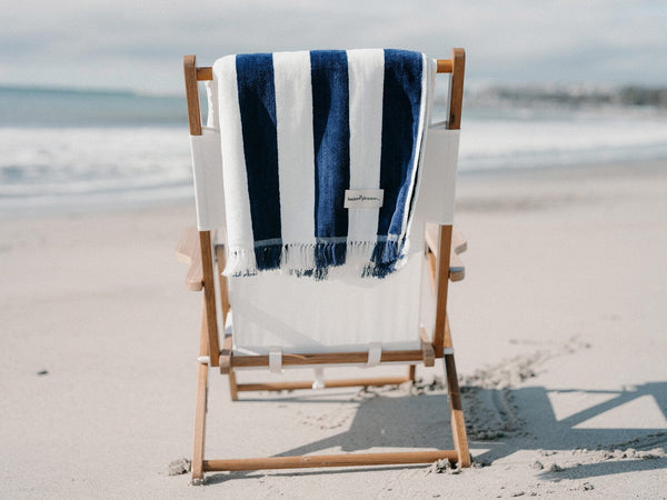 over the chair beach towel