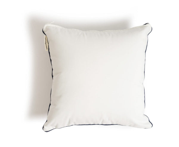 The Euro Throw Pillow - Antique White Business & Pleasure Co
