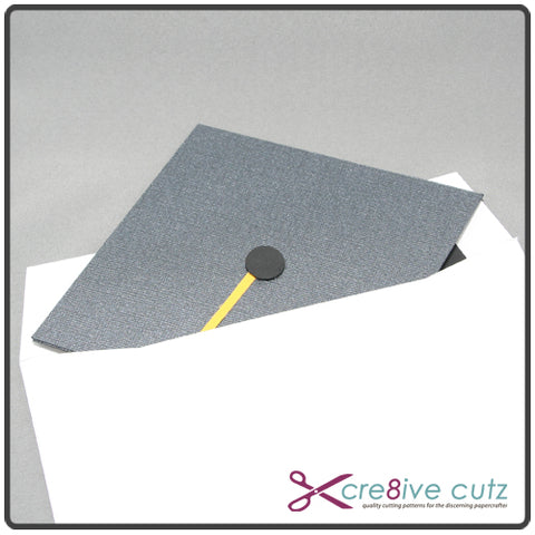 Envelope Template Svg Dxf Ai Crd Eps Laser Paper Cut Silhouette Cameo Cricut Instant Download 144