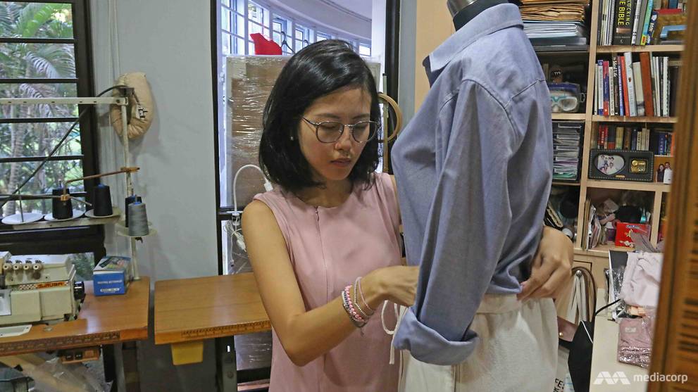 Ms Lim says the best support she's gotten is from the social service industry, which offers grants and organises some of the best pop-up store events.