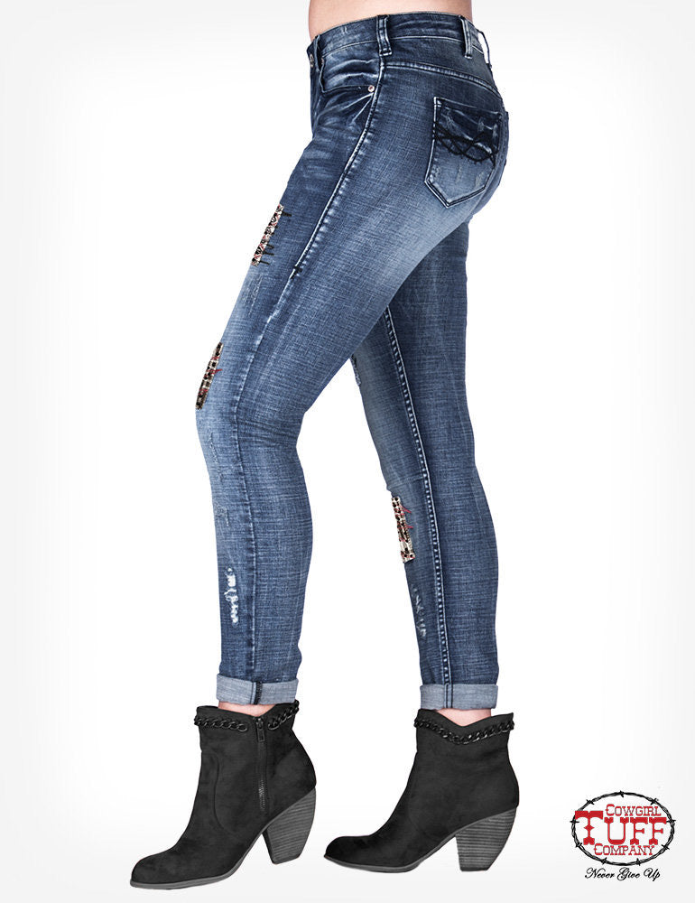 cowgirl tuff skinny jeans