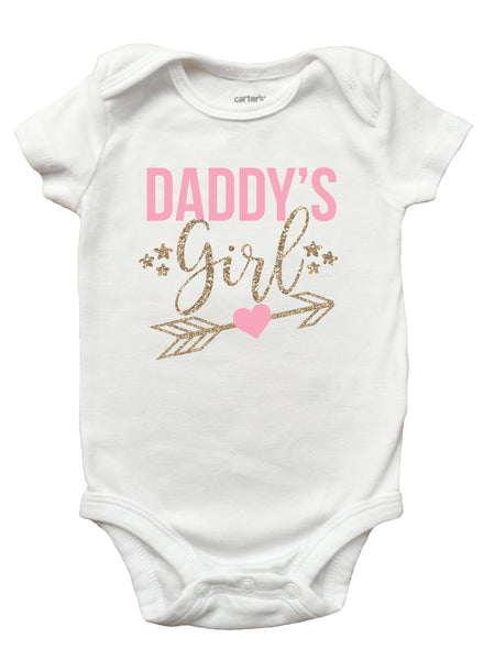 daddys girl onesie