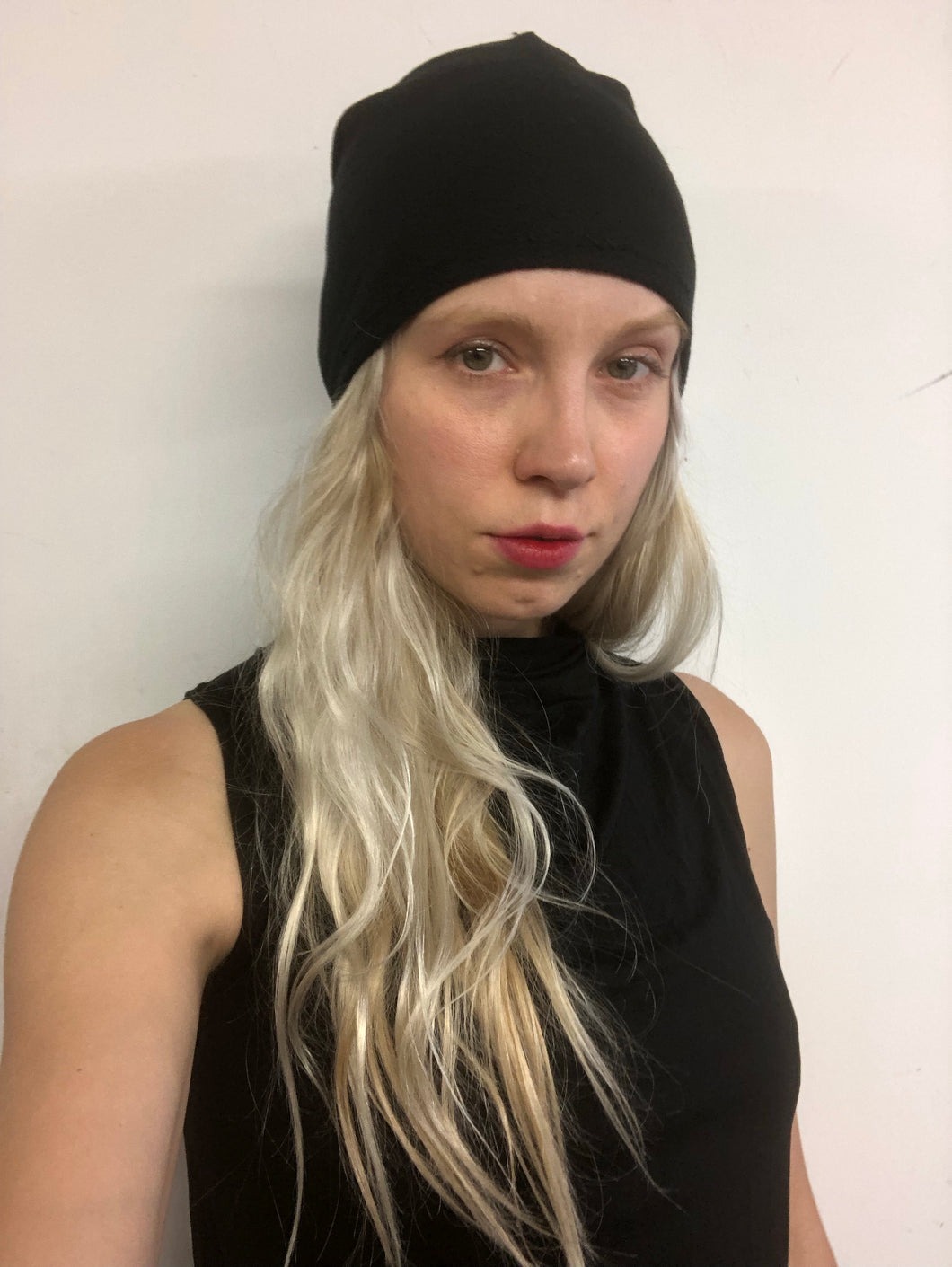 Sample Sale Day Two: Slim Toque in Herringbone Cotton (S)