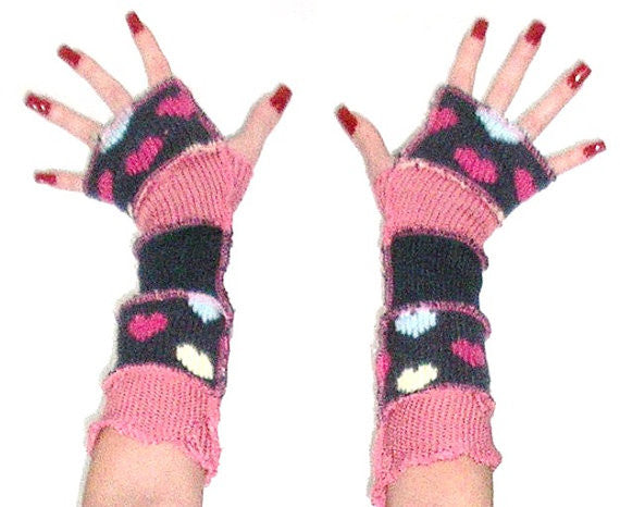 baby fingerless gloves