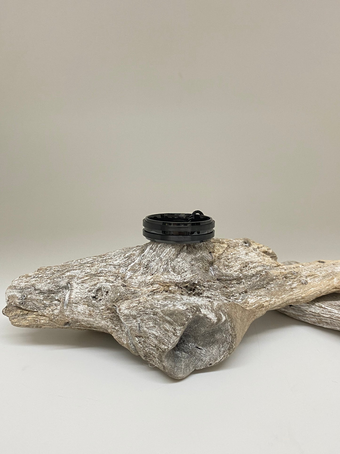 Bague en Acier inoxydable, dessinée par Arz Steel Montréal AS-R76