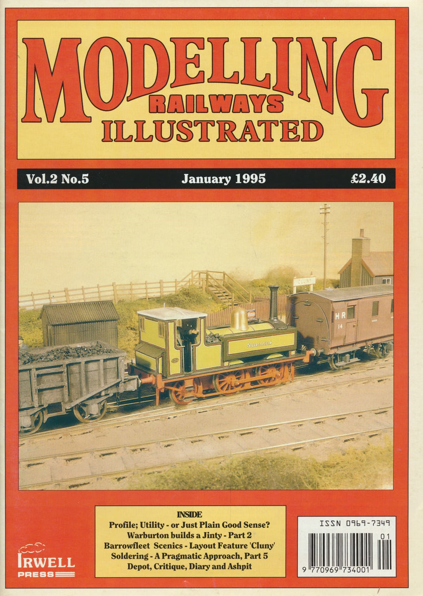 Modelling Railways Illustrated January 1995 