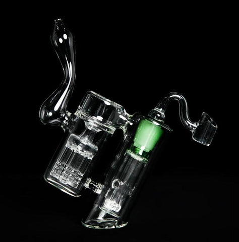 Dab Rig Water Pipe Bong The 420 Stop Quarts Banger