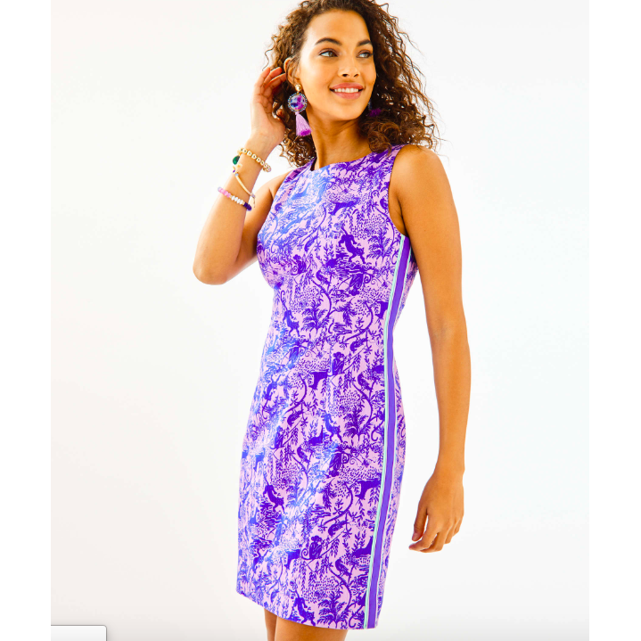 lilly pulitzer purple dress