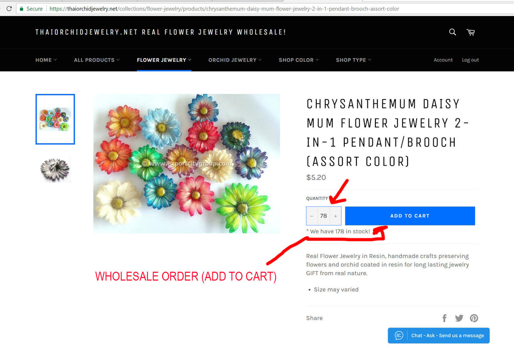 real orchid jewelry wholesale how to buy 1