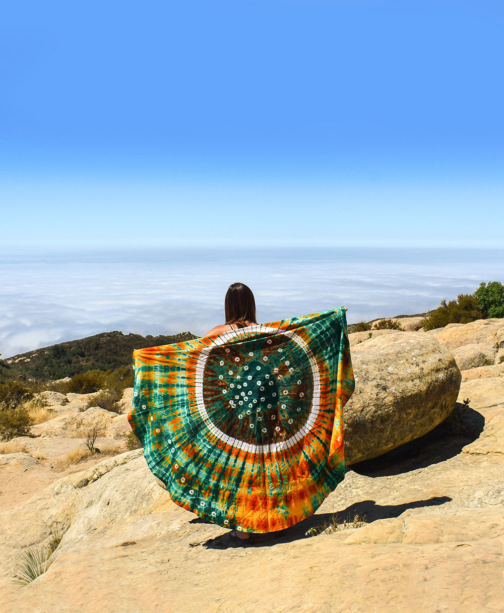 Channel your inner hippie and let your soul free with tie dye everything this summer. From clothes, to beach blankets, to tote bags, and home decor. Tie dye will be heating up the summer with it’s classic summer of love vibe.