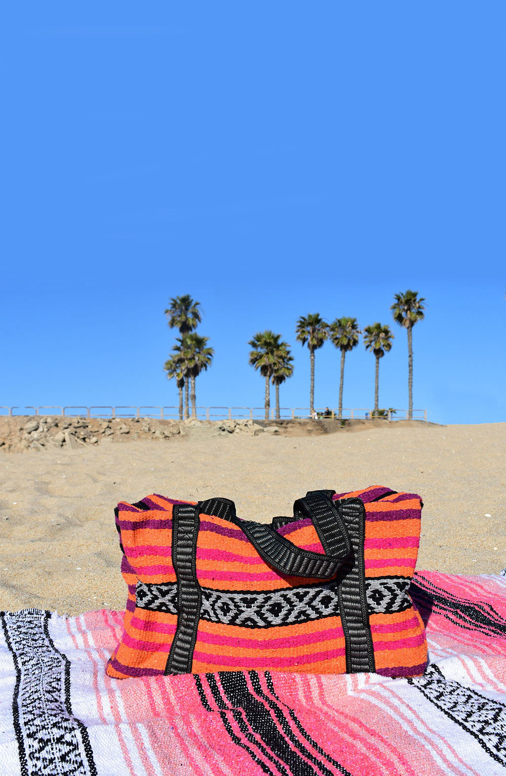 The essential travel bag of summer for the hippie at heart. Boho duffel bag – Bohemian bag – Carry on bag - Unique bag.