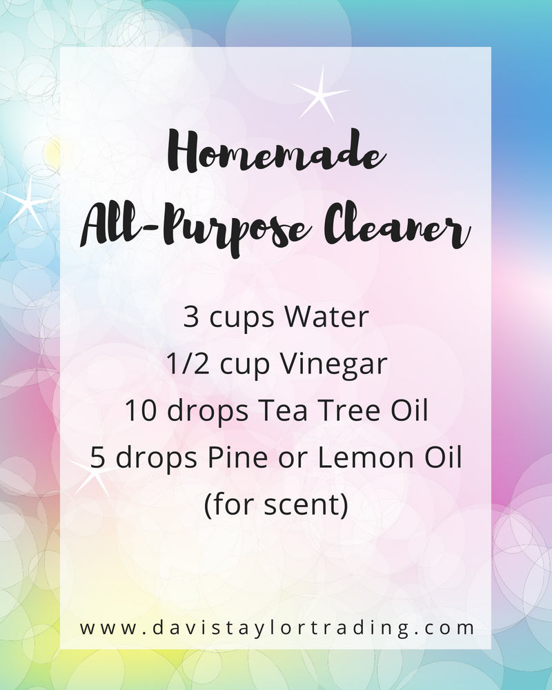 Homemade All-Purpose Cleaner - Our favorite diy cleaner for chemical free cleaning in the home.