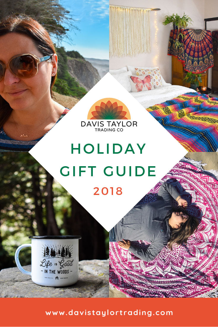 Looking for that perfect gift for everyone on your list this year? Check out our top picks for the unique people in your life like the Camping Lover, Wilderness Babe, Wanderlust Spirit, Boho Goddess, or Weekend Warrior.