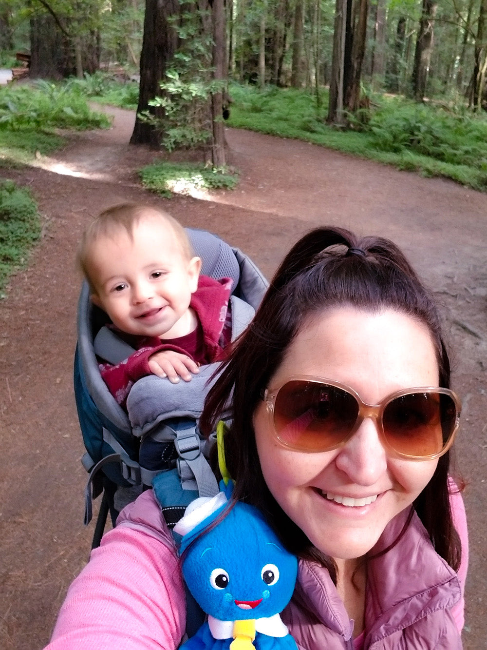 A family that hikes together stays together via Davis Taylor Trading Co ~ My son & I the reason why I work so hard on this biz!