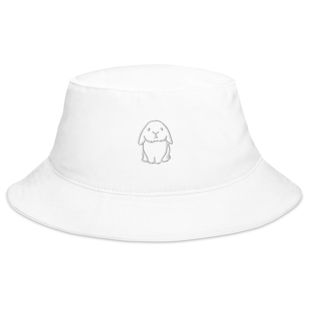 SALE／55%OFF】 新品 Etavirp Logo Bucket Hat バケハ ハット ホワイト