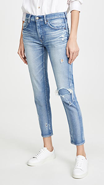 evermore denim ankle skinny