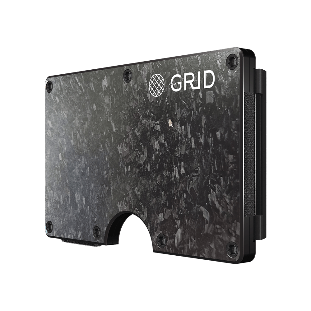 Lijkt op Lief Baby Ultra Slim Forged Carbon Wallet by GRID. RFID Protection. Worldwide  Shipping – GRID Wallet