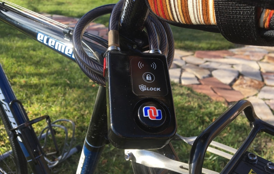 bluetooth bike lock