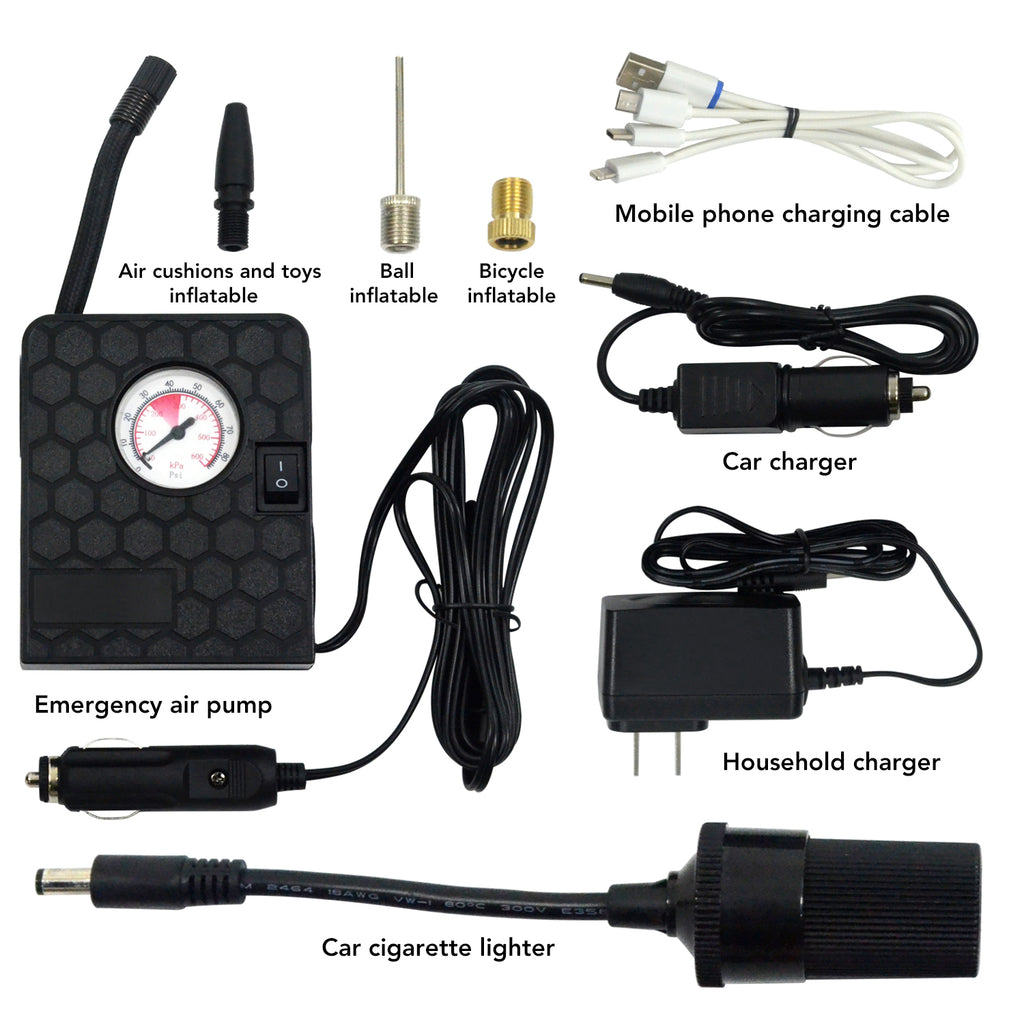 car charger tire pump