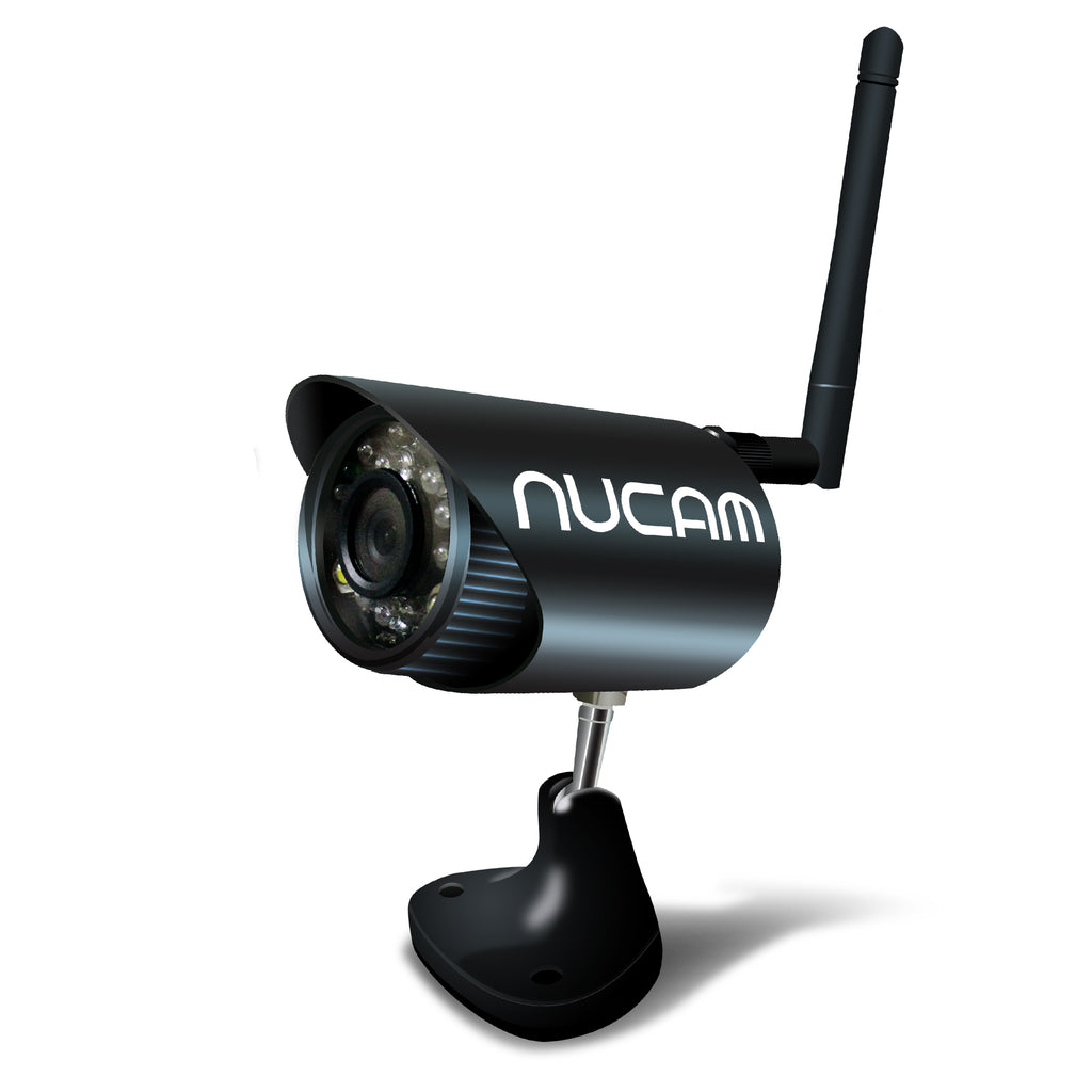 NuCam WR | Wireless IP Camera, and App 