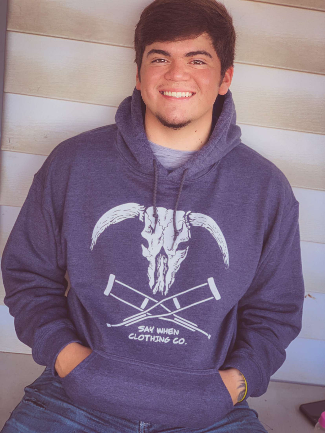 Recovery Hoodie-Charcoal