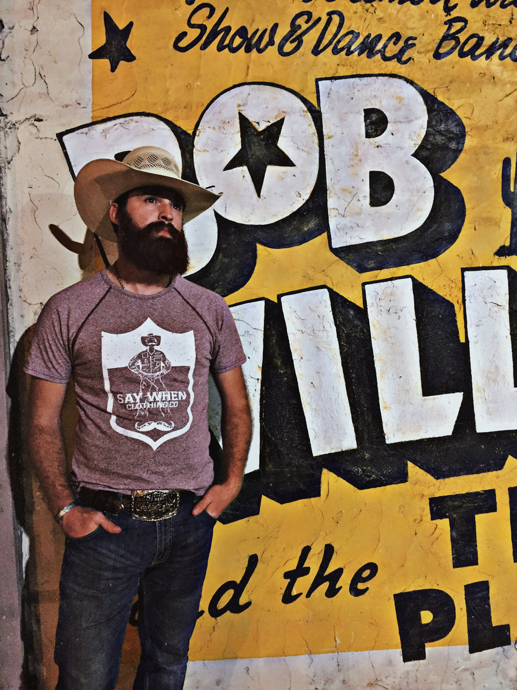 RODEO ATHLETIC TEE