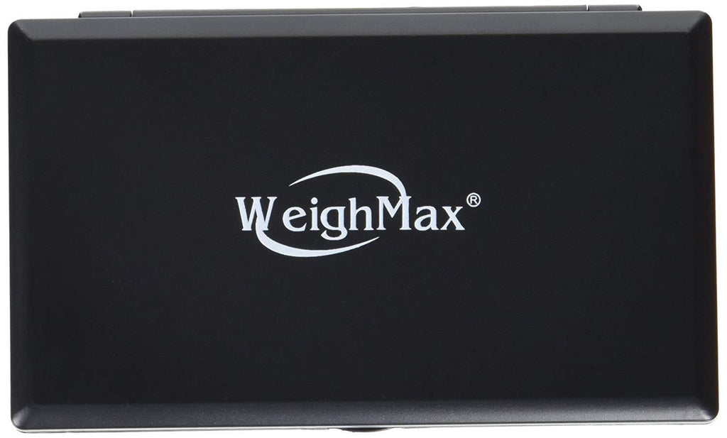 100 X 0.01g Gram Black Weighmax Classic 3805 Series Digital Pocket Scale 