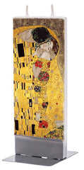 Klimt kiss candle