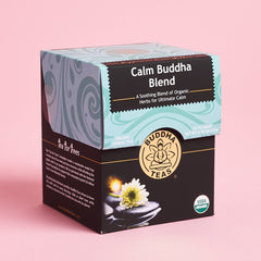 Calm Buddha Tea Buddha teas 