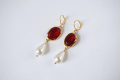 coronation earrings