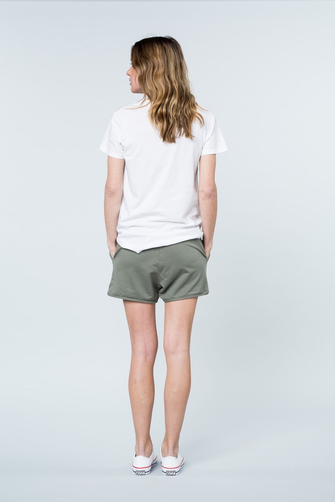 Super Relaxed Tee White OC Tee Shirt Organic Crew