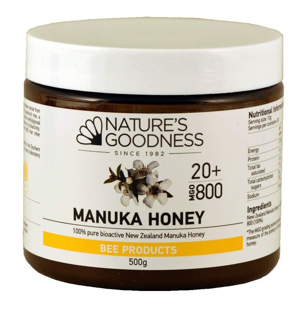 New Zealand Manuka Honey 250g500g Natures Goodness 