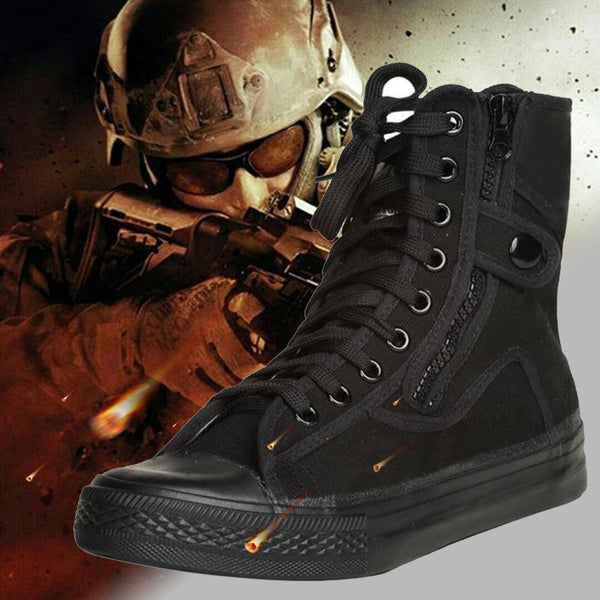 Black Eagle Tactical High top Policemen 