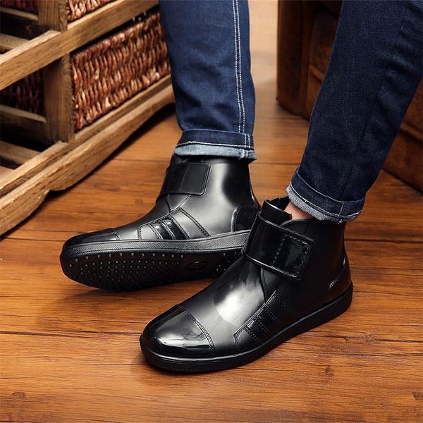 mens designer rain boots